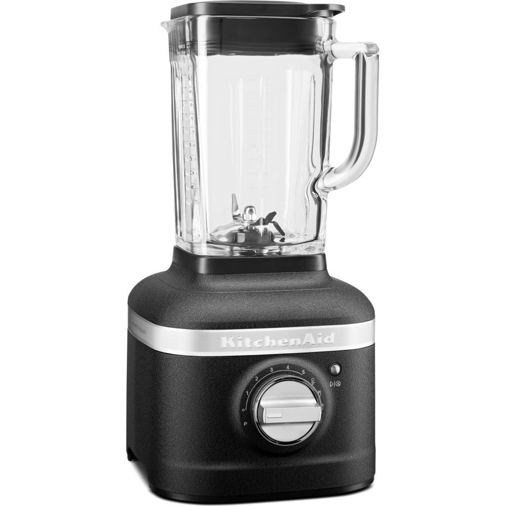 KitchenAid K400 Gusseisen Schwarz