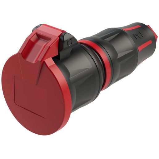 PCE VOLLGUMMI KUPPLUNG IP54 KLAPPD / 25712-SR TOPTAURUS2 25712-SR