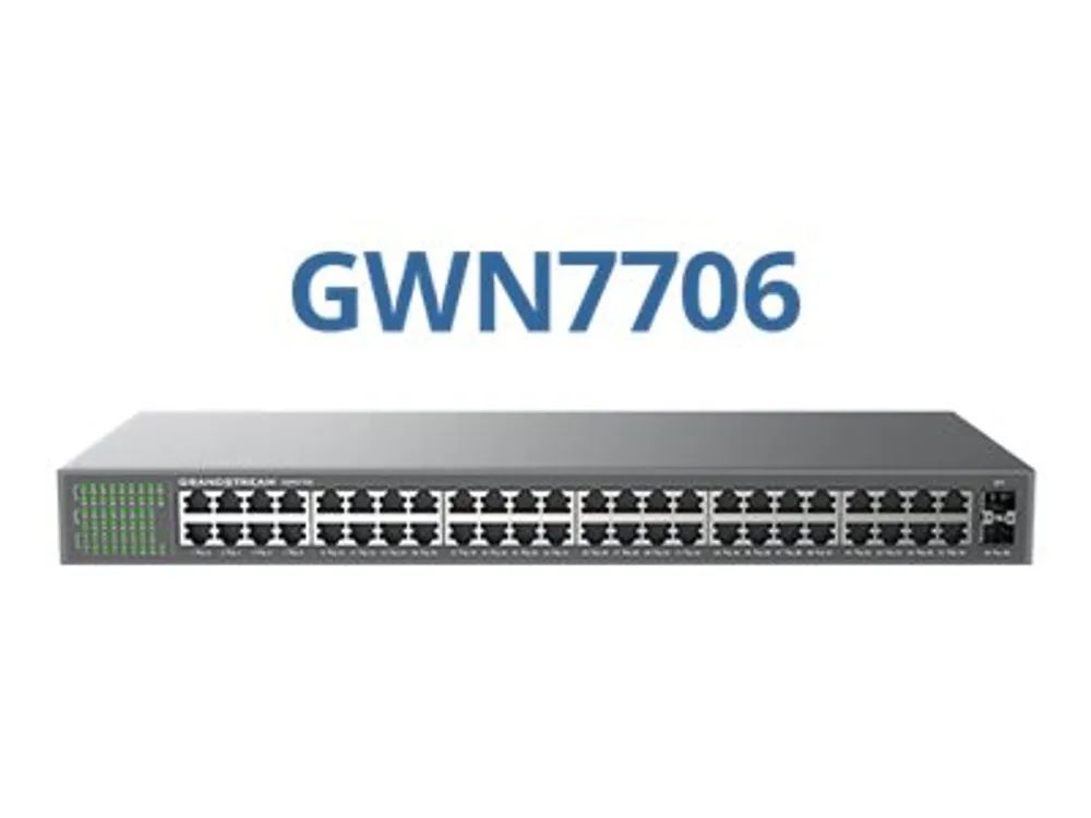 Grandstream GWN7706 - Switch - nicht verwaltet