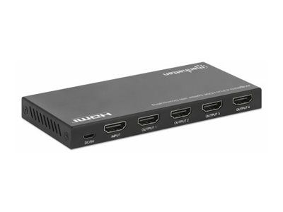 Manhattan HDMI Splitter - Video-/Audio-Splitter