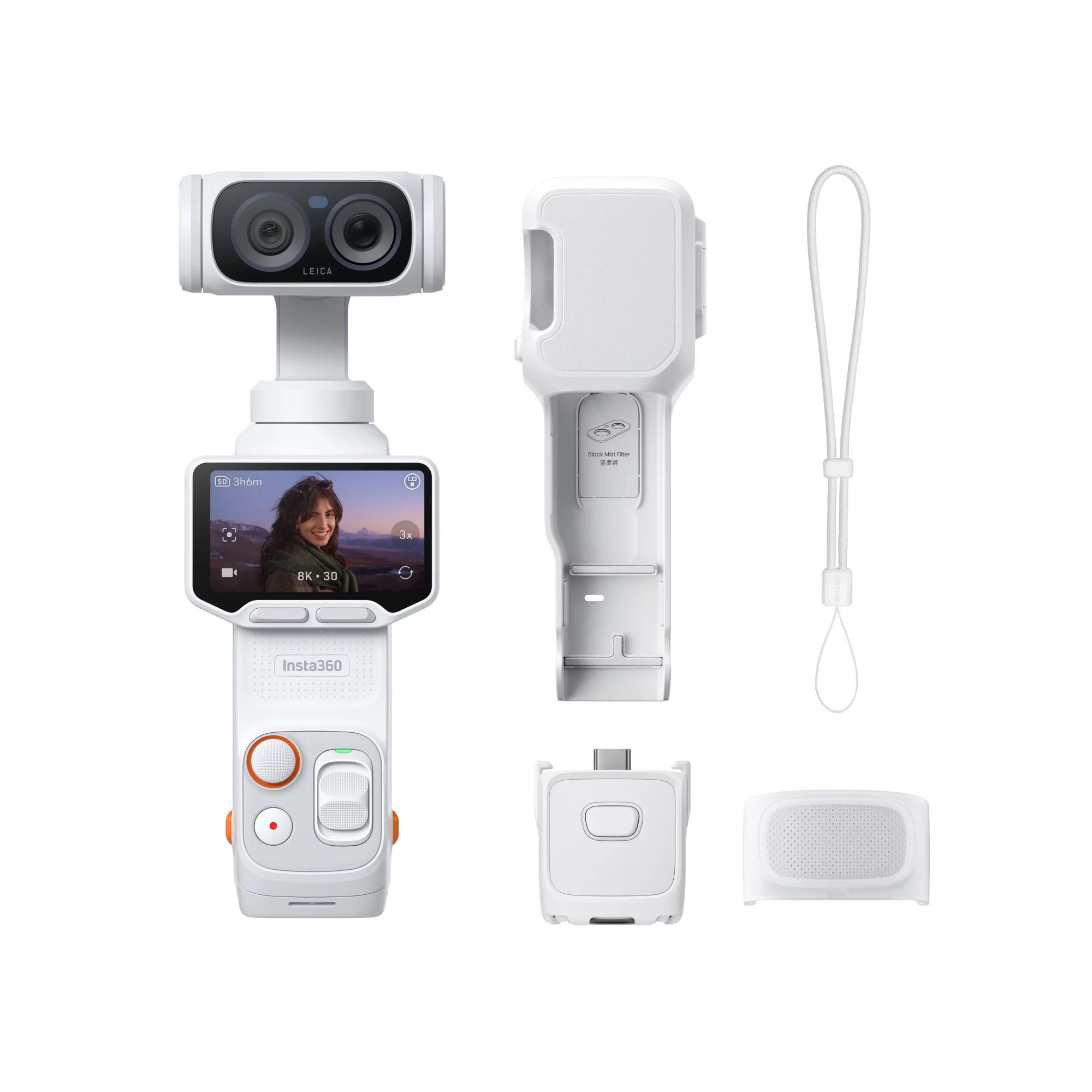 INSTA360 LUNA ULTRA STANDARD WHITE