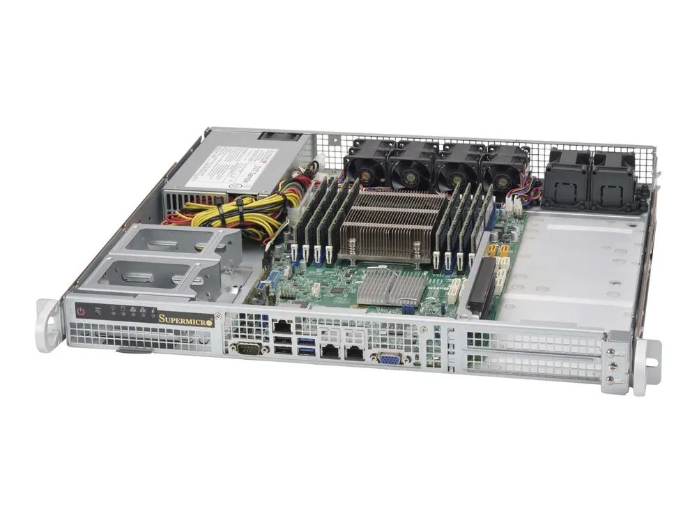 Supermicro SC515 350 - Rack-Montage 1U 350 Watt