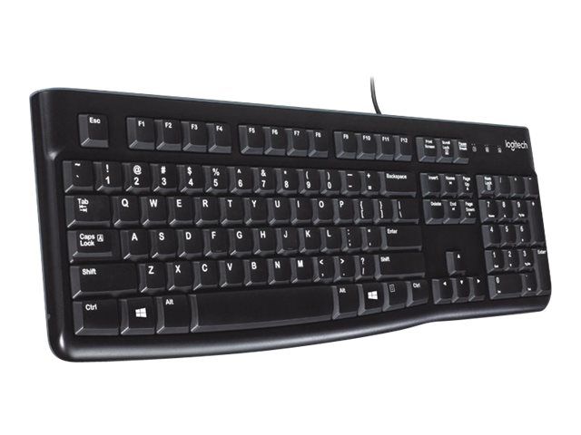 Logitech K120 - Tastatur - USB - GB