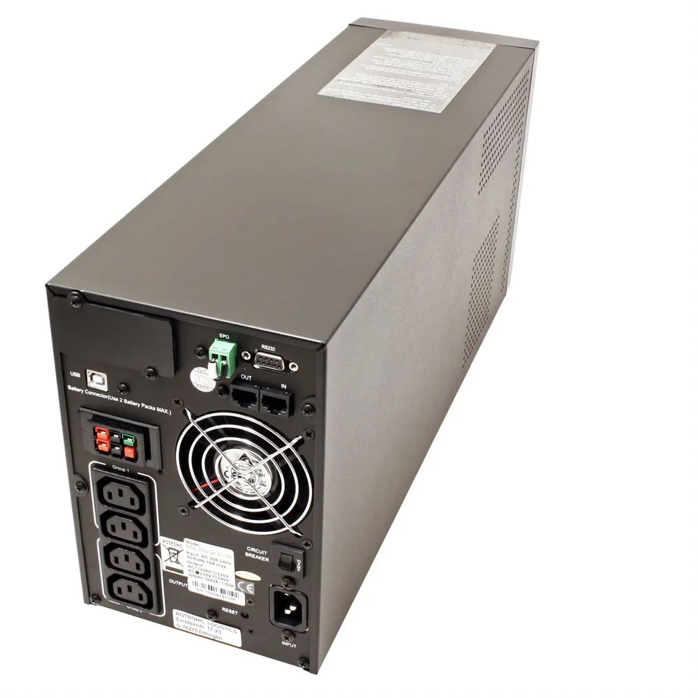 ROLINE ProSecure III 1500 - Online USV