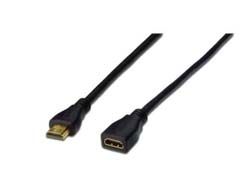 DIGITUS HDMI High Speed mit Ethernet Verlängerungskabel