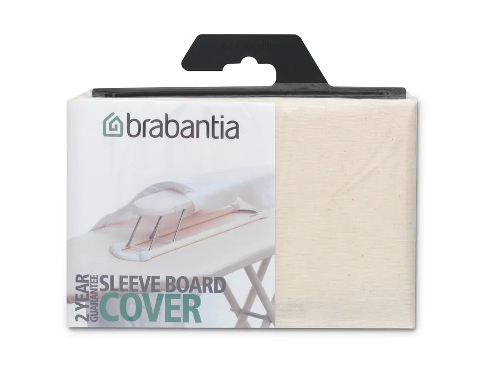 Brabantia Ärmelbrettbezug 60x10cm, 2mm Schaumstoff - Ecru