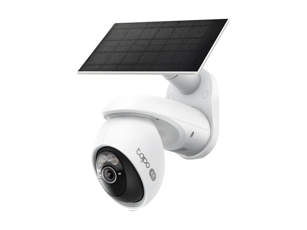 TP-LINK Tapo TC92 KIT V1 - Solar-Powered Security Camera Kit - Netzwerk-Überwachungskamera - schwenken / neigen - Außenbereich - staubgeschützt/wetterfest - Farbe (Tag&Nacht)