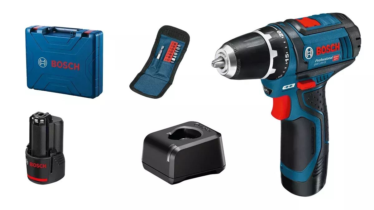 Bosch Professional GSR 12V-15