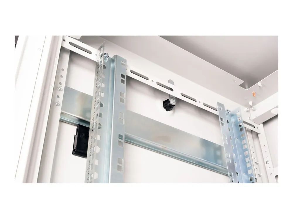 ROLINE Pro - Schrank Netzwerkschrank - mit Glastür, 600 x 600 mm (B x T)