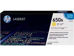HP 650A - Gelb - original - LaserJet - Tonerpatrone (CE272A)