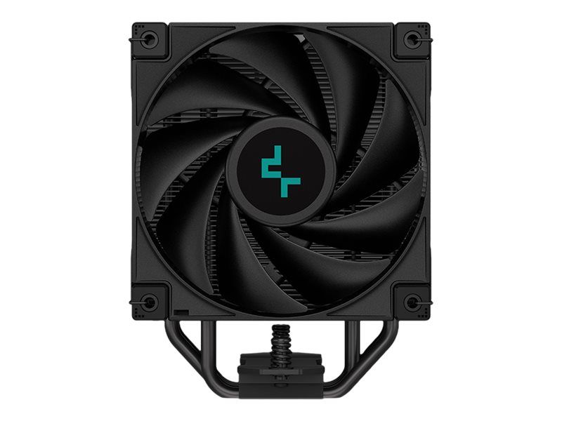 Deepcool AK400 ZERO DARK PLUS - Prozessor-Luftkühler - (für: LGA1155, LGA1150, LGA1151, AM4, LGA1200, LGA1700, AM5)