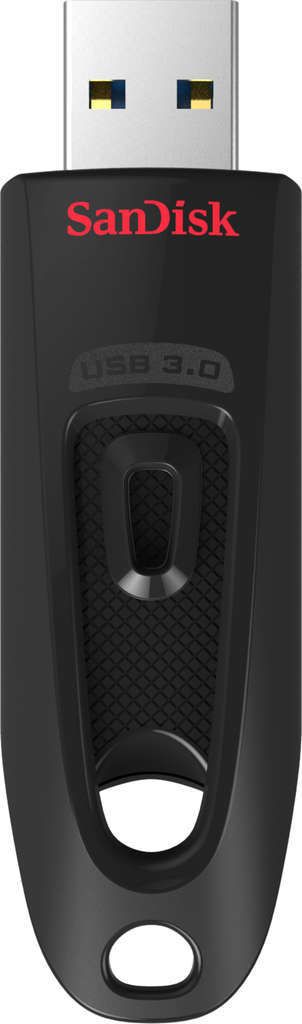 SanDisk Ultra 64GB, USB-A 3.0, Schwarz