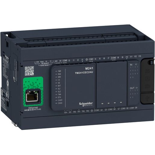Schneider Electric SPS M241-24EA RELAY ETHERNET / SCHN.E TM241CE24R