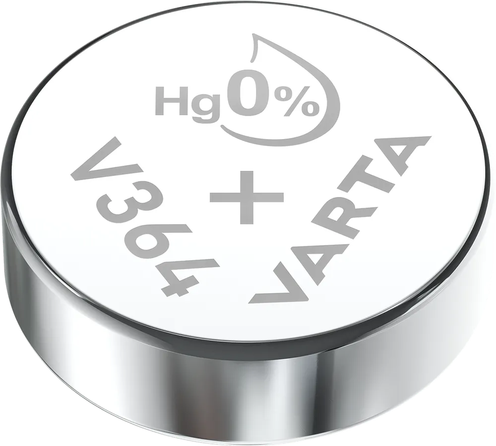 VARTA SILVER Coin V364/SR60 Napfblister 1