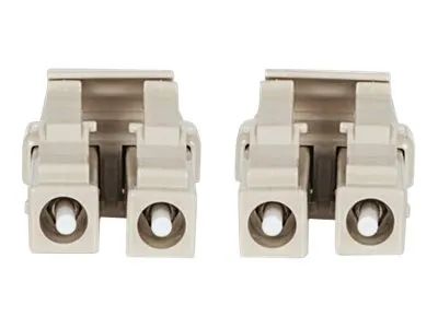 Intellinet Fiber Optic Patch Cable, OM4, LC/LC, 5m, Violet, Duplex, Multimode, 50/125 µm, LSZH, Fibre, Lifetime Warranty, Polybag - Patch-Kabel - LC Multi-Mode (M)