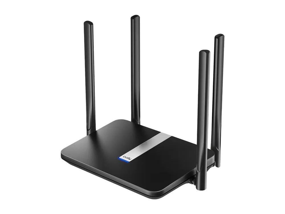 CUDY LT500 - 1.0 - Wireless Router 4-Port-Switch