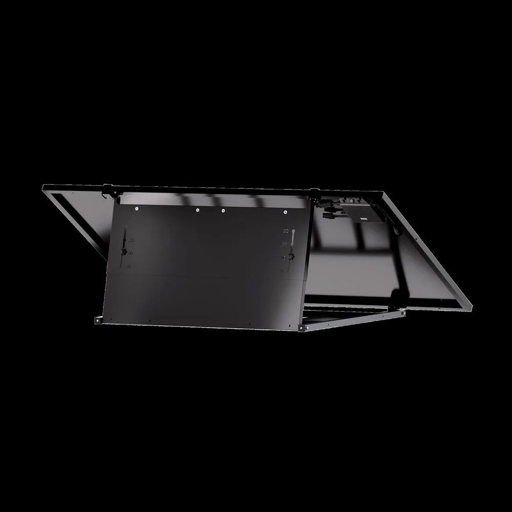 TSUN Balkonkraftwerk Komplettset TSOL ESK400 PB 400W Full Black Monofacial Modul 350W Ausgang 12 Jahre Garantie IP67