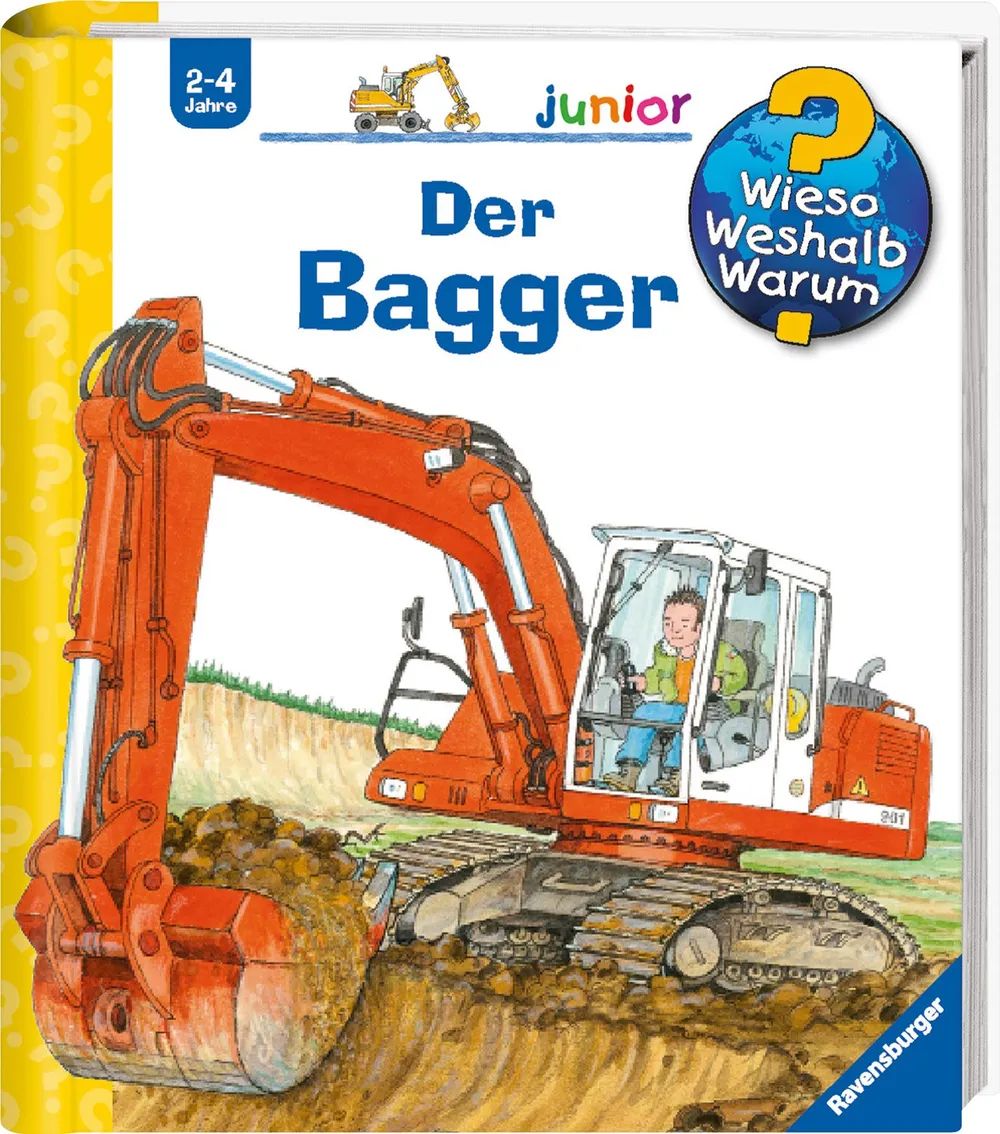 Ravensburger Verlag GmbH WWW jun38: Der Bagger