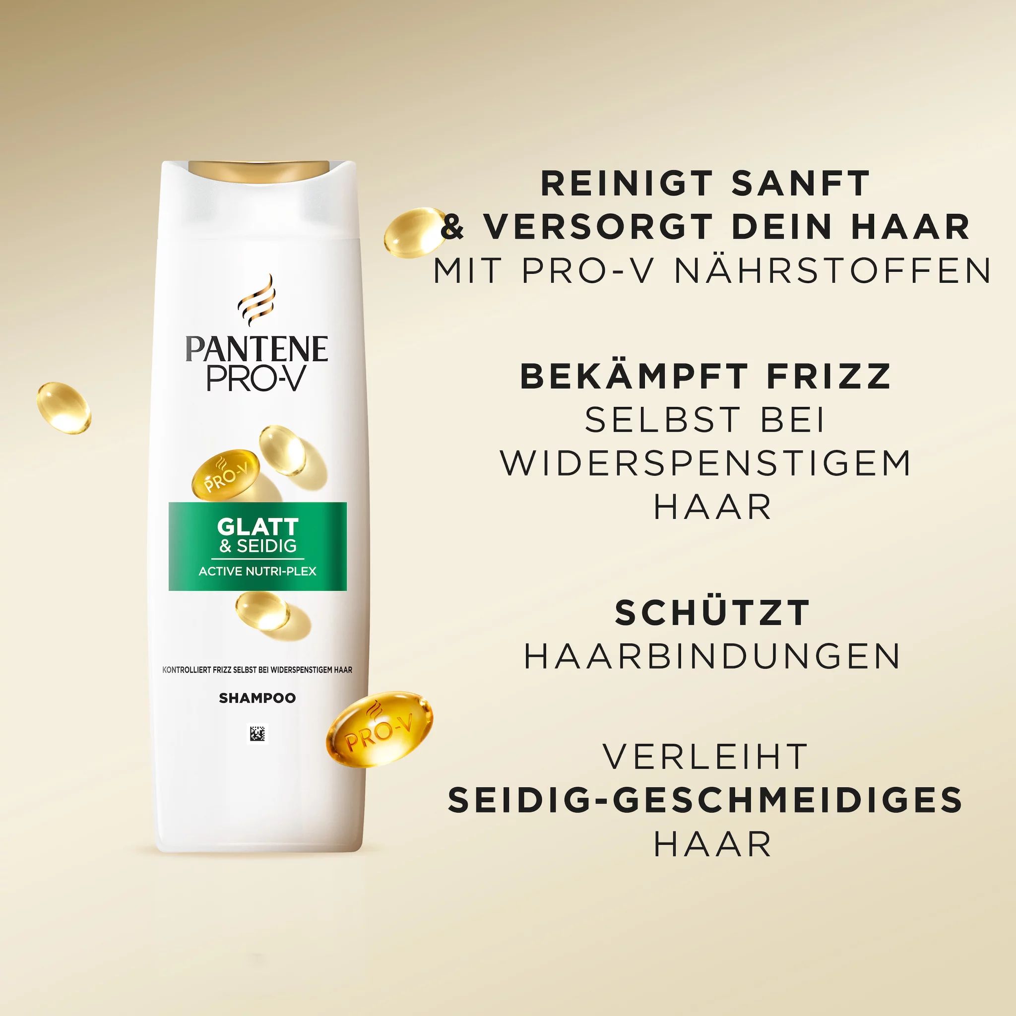 Pantene Pro-V Glatt & Seidig Shampoo