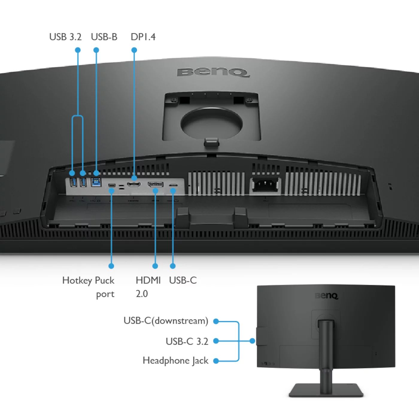 BenQ DesignVue PD2706U - 4K Designer Monitor - 68.6 cm (27")