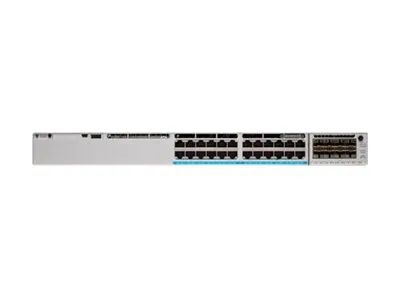 Cisco Catalyst 9300 - Network Essentials - Switch - managed - 24 x 100/1000/2500/5000/10000 (UPOE)