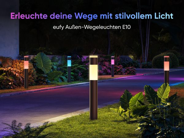 eufy Outdoor-Wegeleuchten E10