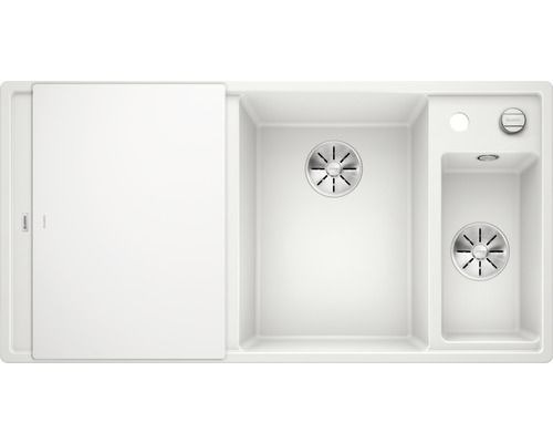 Blanco Axia III 6 S InFino Becken rechts, Weiß