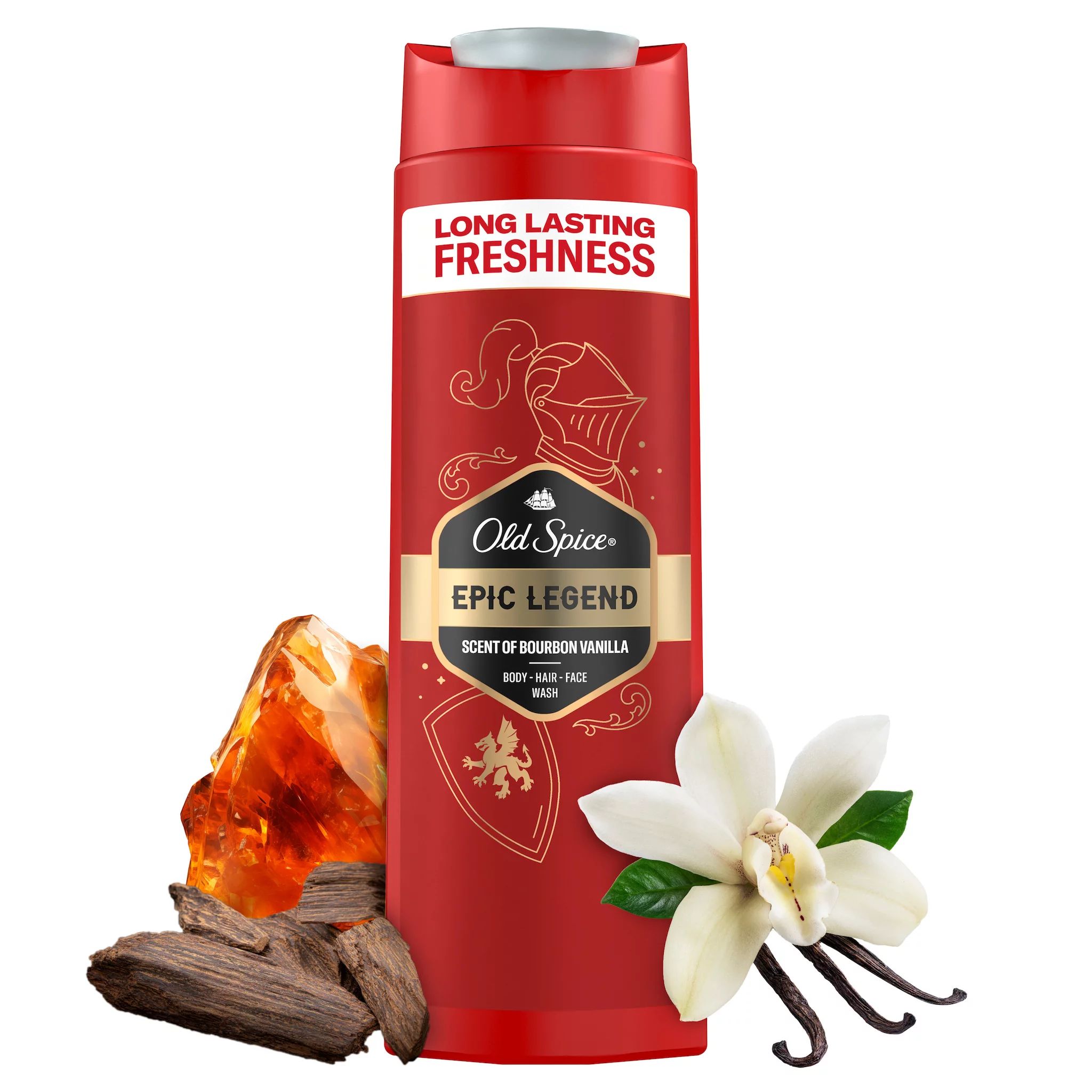 Old Spice 3-in-1 Duschgel Epic Legend, 400ml