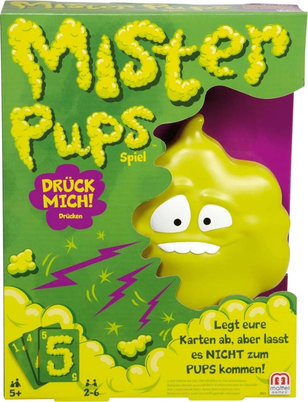 Mattel GmbH Mister Pups