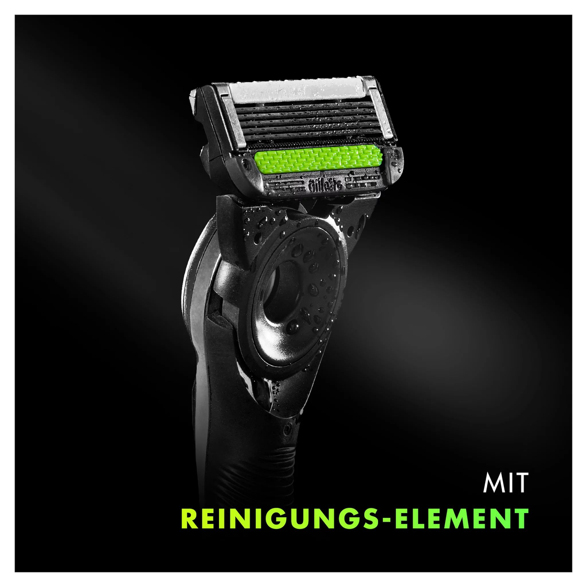 Gillette Labs Rasierapparat mit 1 Klinge + Duschanhänger