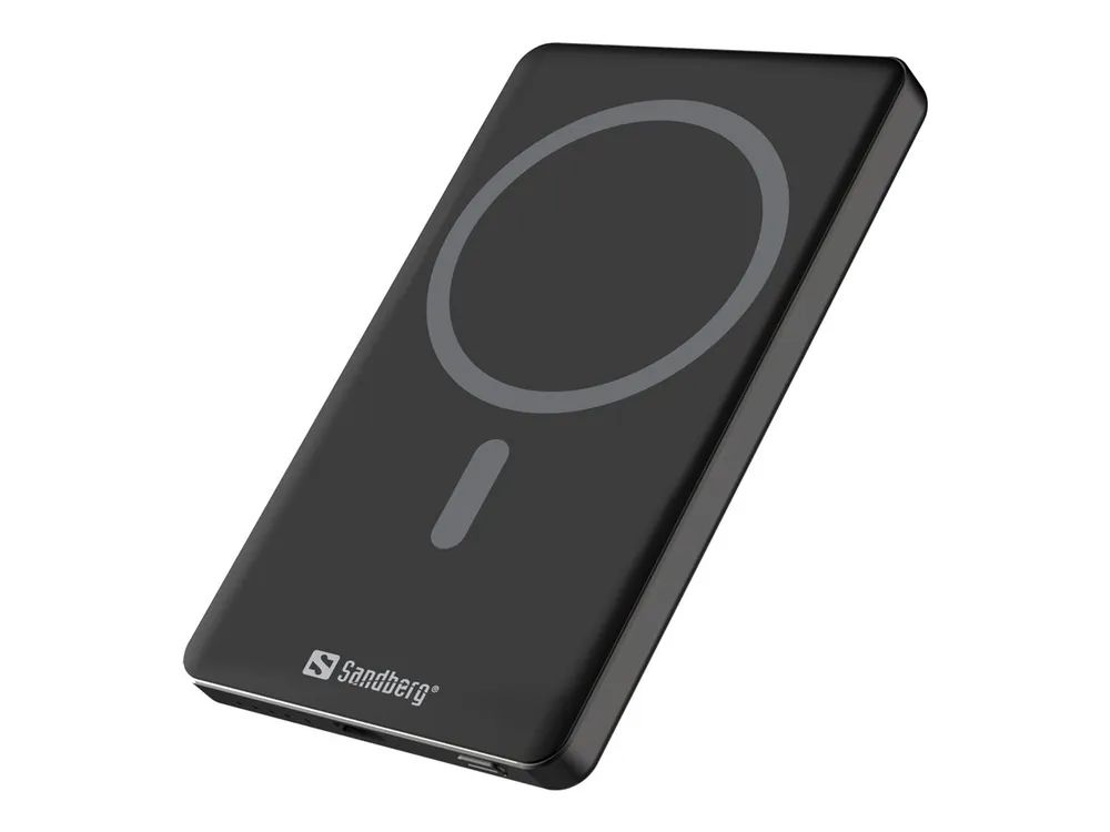 SANDBERG SAVER - Powerbank - 5000 mAh - 19.5 Wh - 20 Watt - 3 A (USB-C)