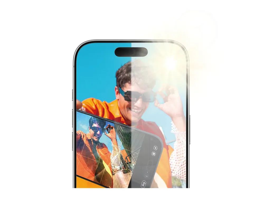 PanzerGlass Anti-Reflective Armor Screen Protector iPhone 17/16 Pro