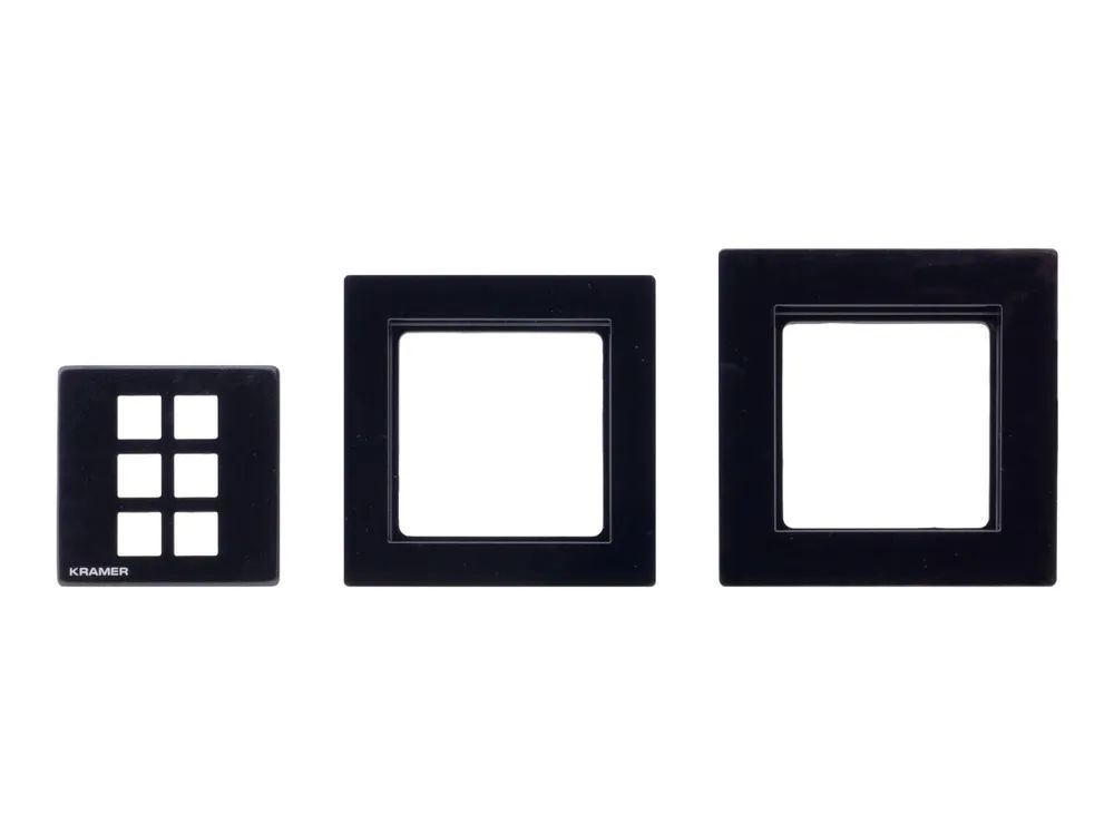 Kramer Electronics Kramer RC-206/RC-306 EU PANEL SET - Tastenfeldblende
