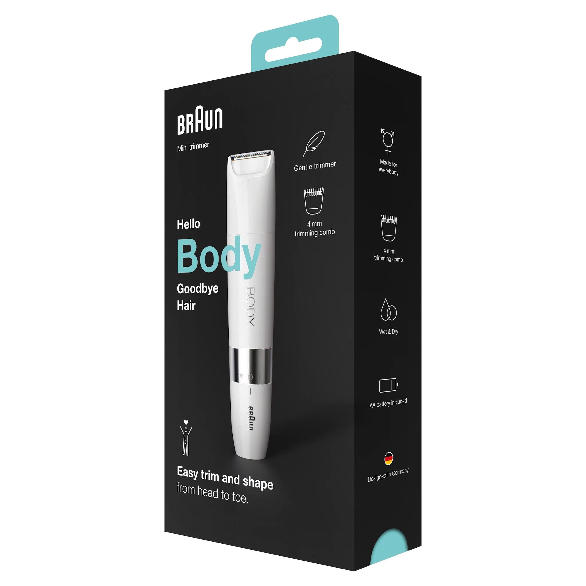 Braun Body Mini BS1000