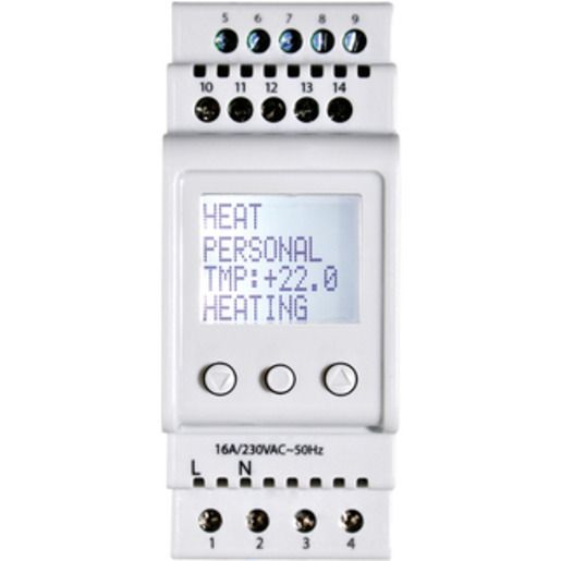 Etherma ELEKTR. UNIVERSALTHERMOSTAT VE / ETHERM ITR-80 39334