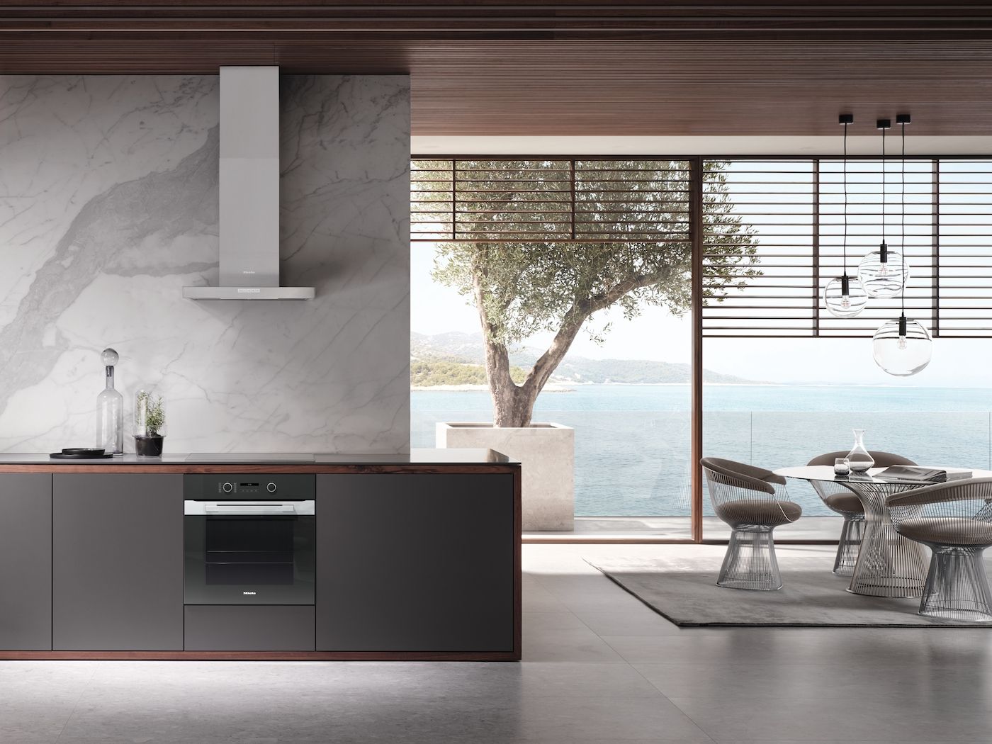 Miele Dunstabzugshaube DAW 1620 Edelstahl