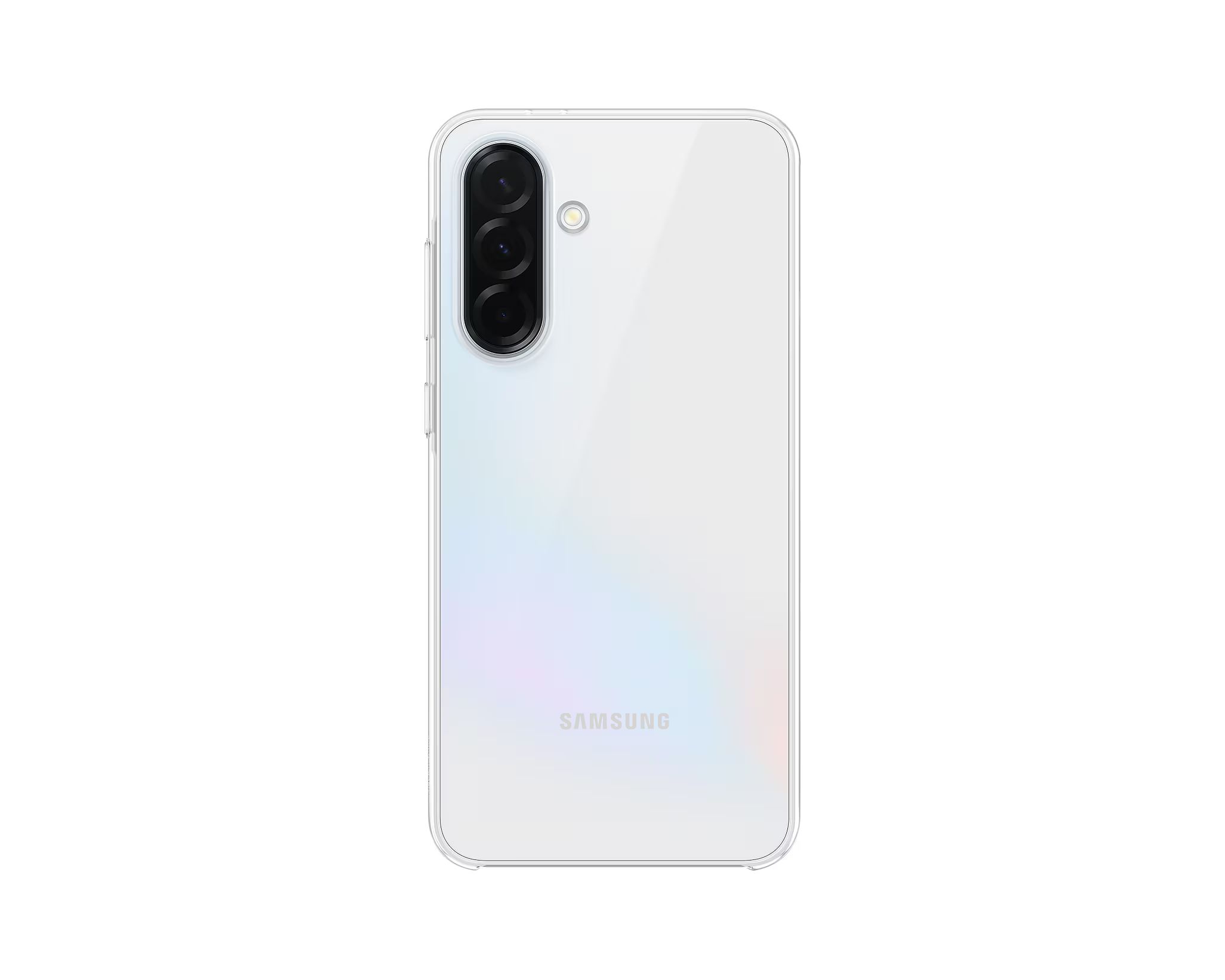 Samsung Clear Case "EF-QA366" für Galaxy A36, Transparent