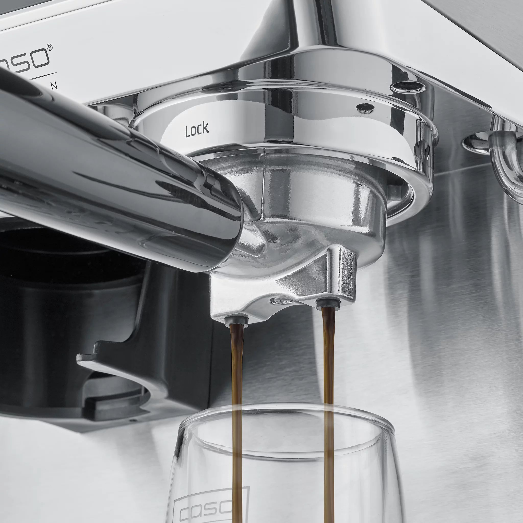 CASO EspressoGourmet & Grind 