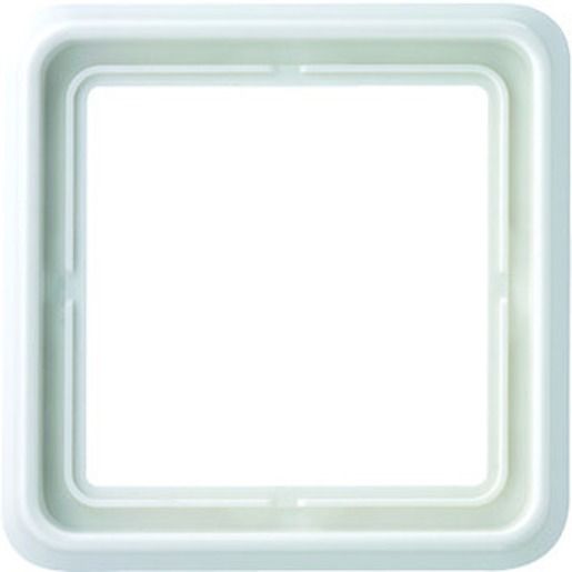 Jung ABDECKRAHMEN 1-FACH / JUNG CD 581 WW CD581WW