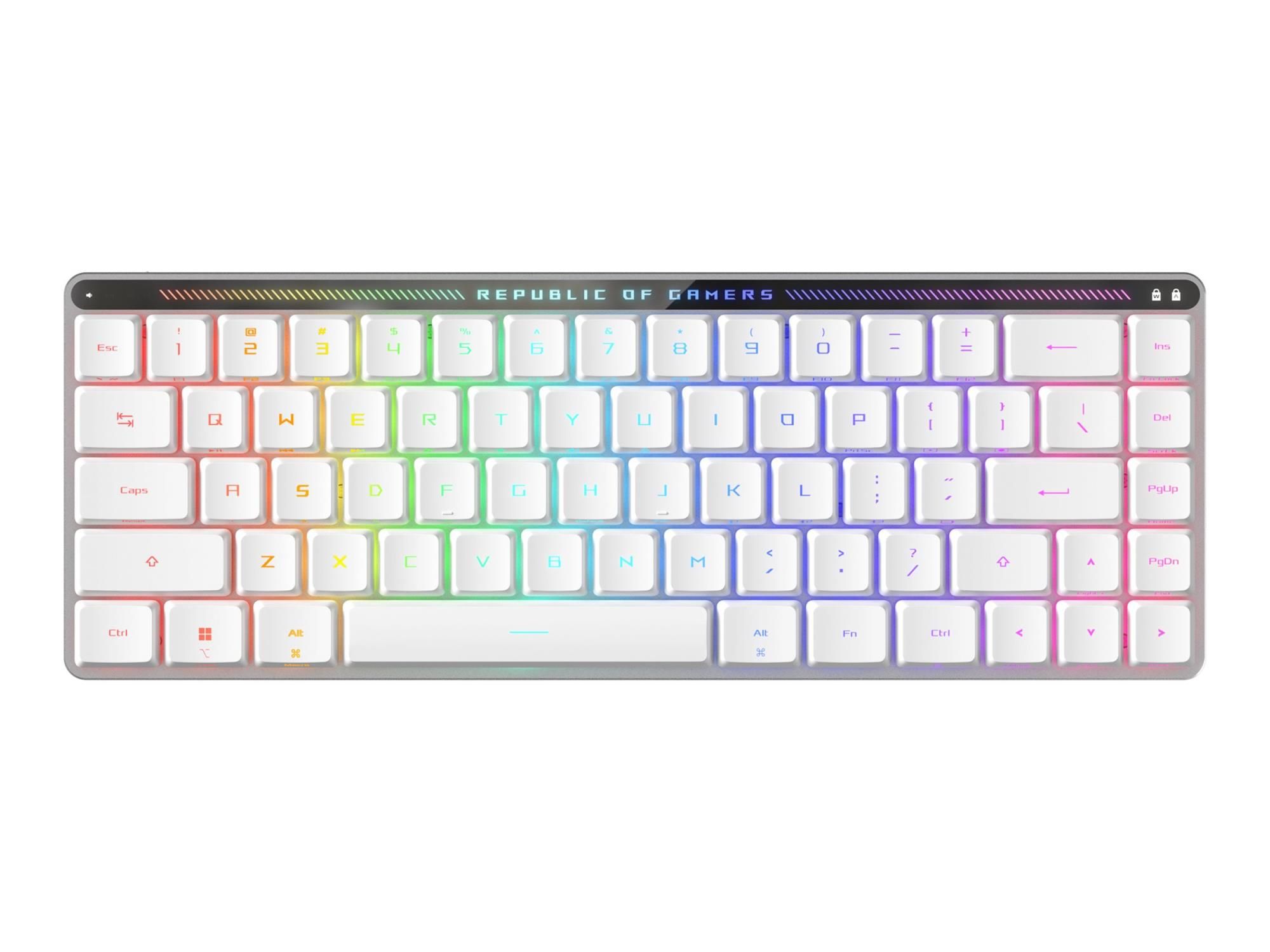 ASUS ROG Falchion RX - Tastatur - 65% - compact