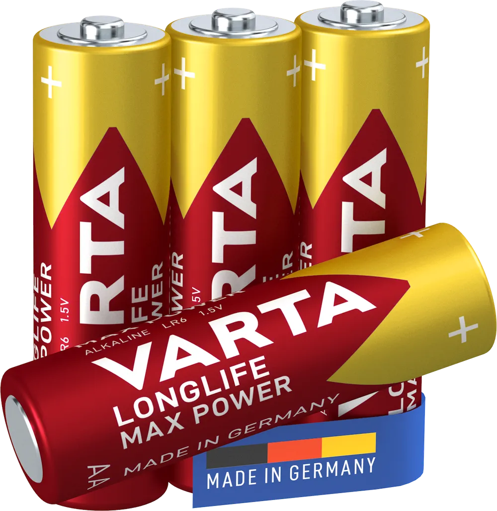 VARTA LONGLIFE Max Power AA Blister 4
