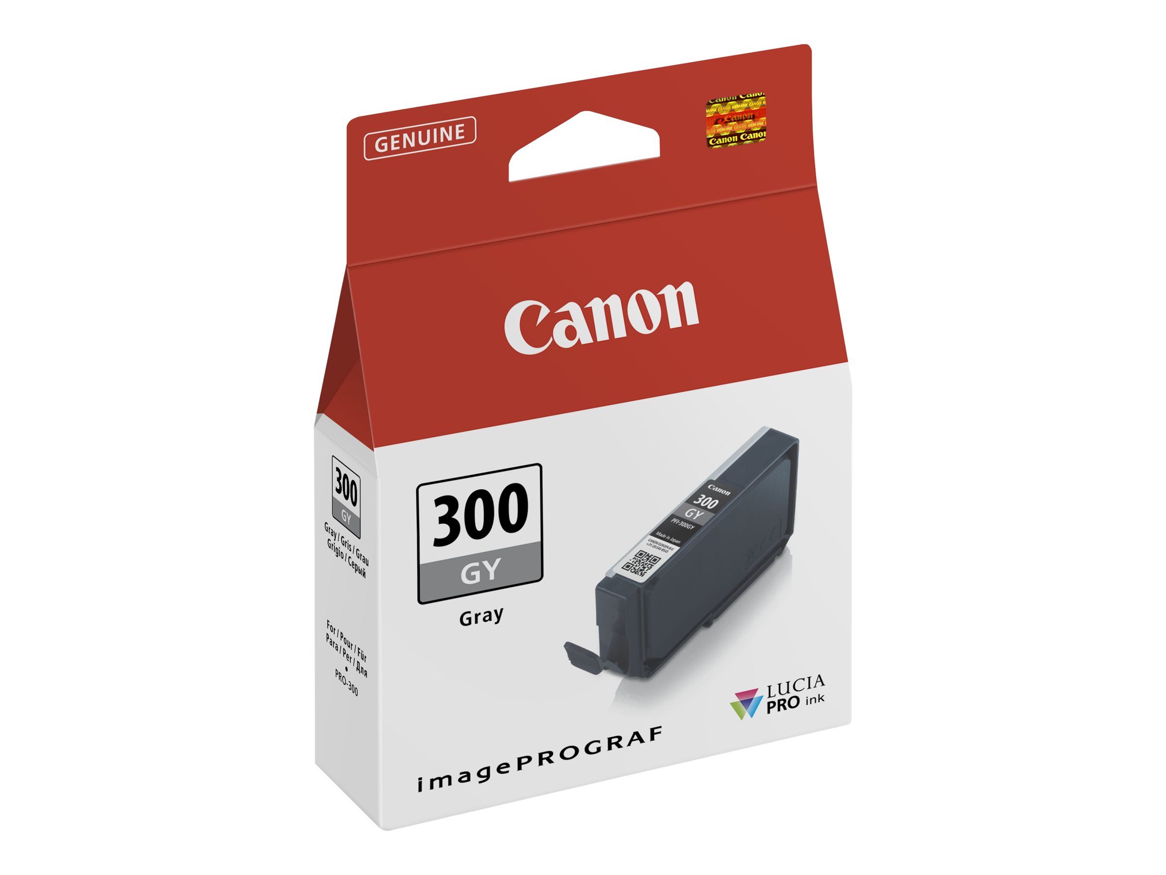 Canon PFI-300 GY - Grau - original - Tintenbehälter