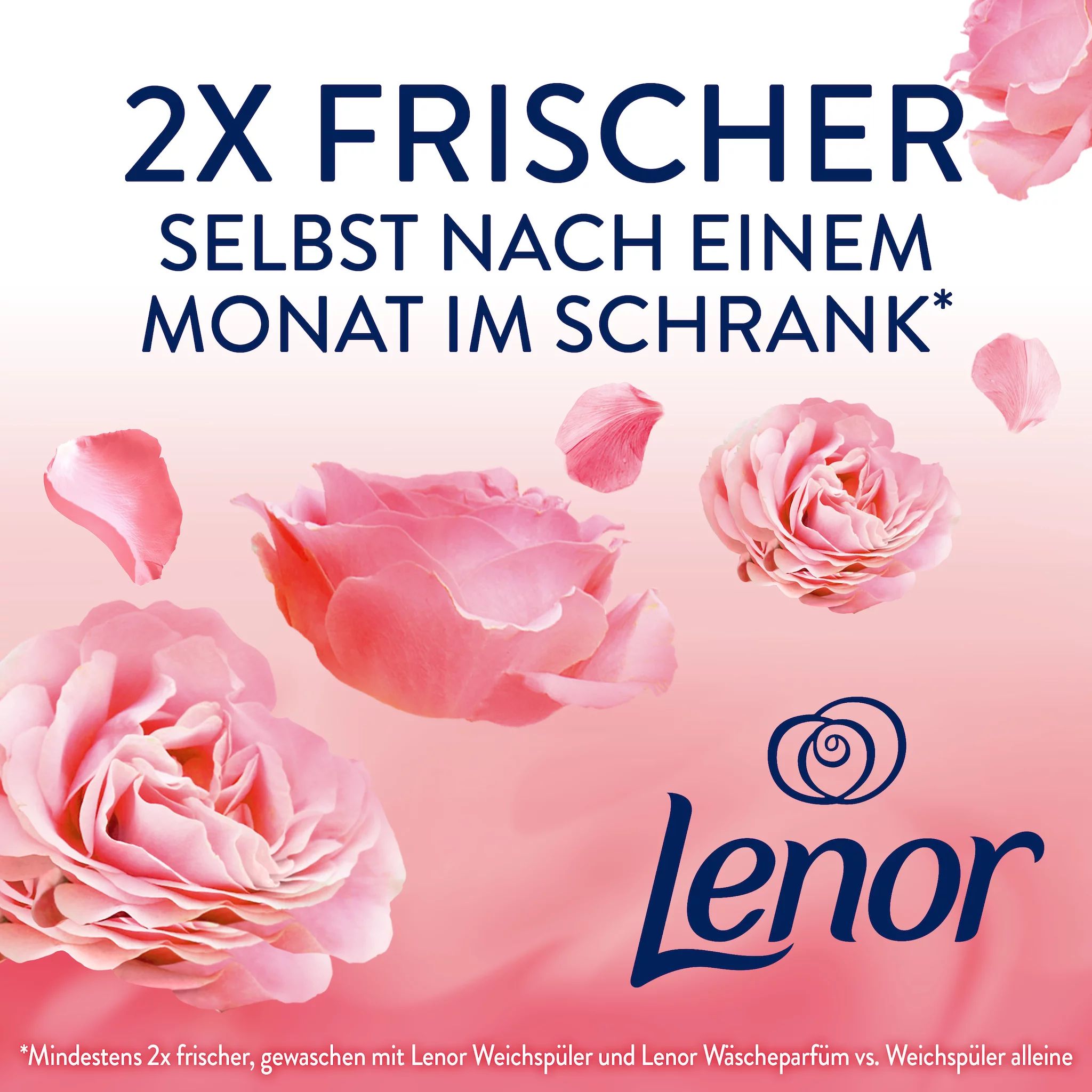 Lenor Wäscheparfüm, Pfingstrose & Hibiskusblüte, 155g