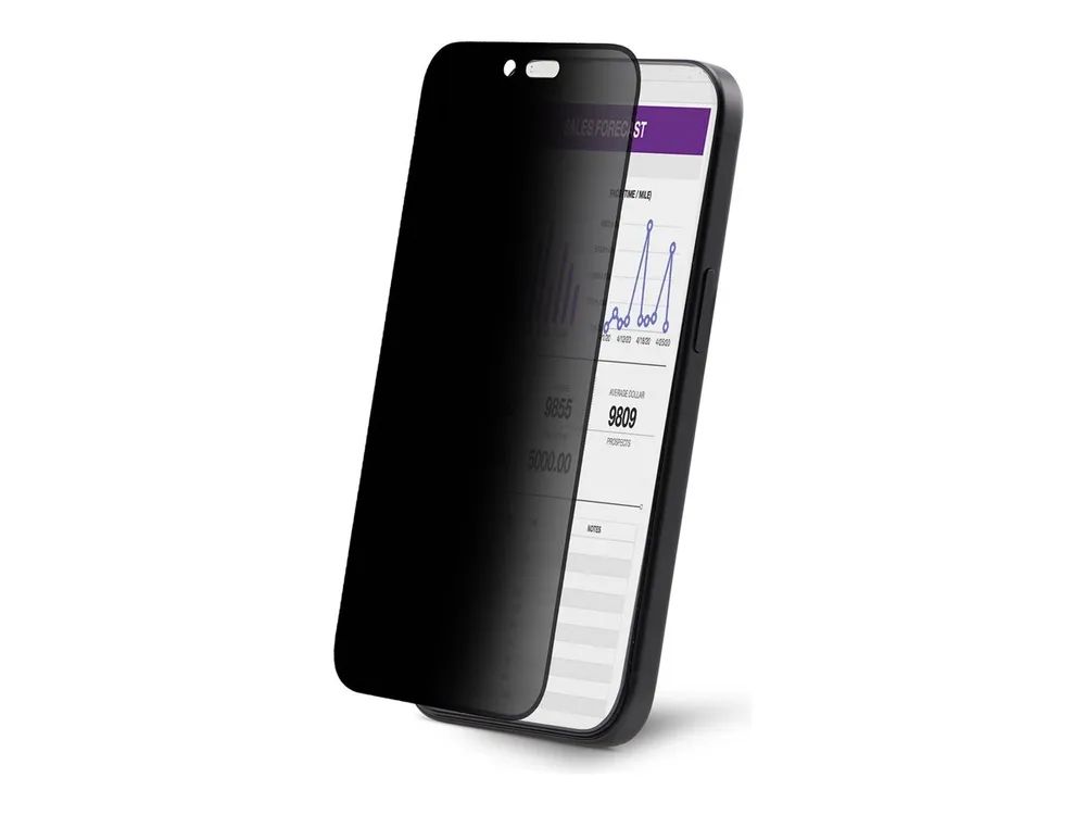 StarTech.com Bildschirmschutz für Handy - 4-Wege-Filter, 4-Wege 360, unterstützt Hoch-/Querformat, touchfähig