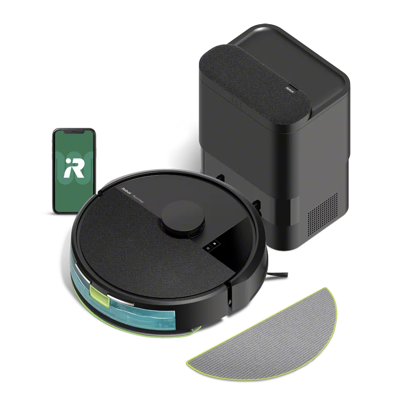 iRobot 105 Combo Plus Schwarz