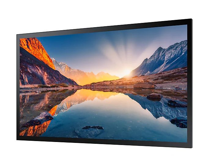 Samsung QM43B-T - 108 cm (43") Diagonalklasse QMB-T Series LCD-Display mit LED-Hintergrundbeleuchtung - Digital Signage - mit Touchscreen - Tizen OS - 4K UHD (2160p)