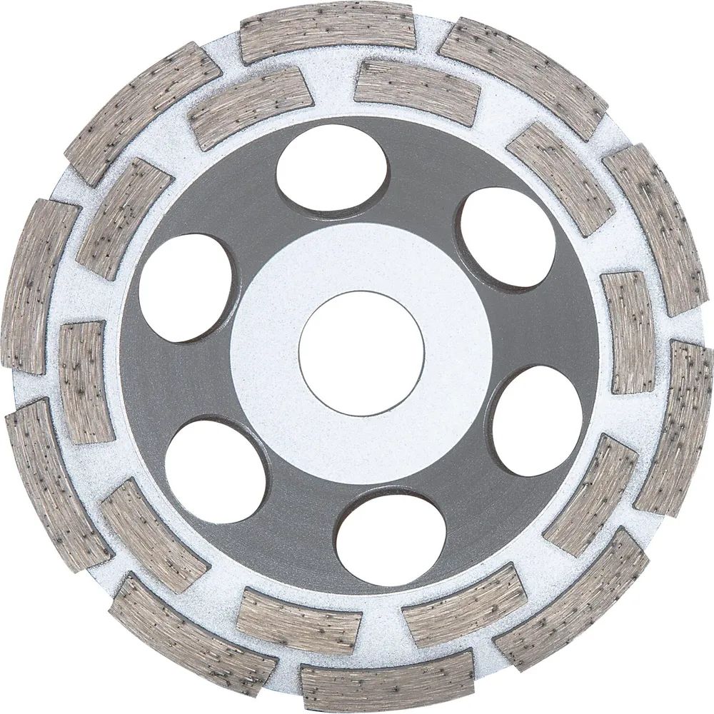 DIEWE Diamant Trockenschleifteller Silver Line doppelt 125 x 21 x 22.23 mm