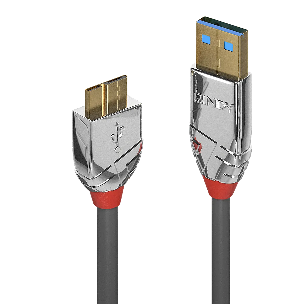 Lindy CROMO - USB-Kabel - USB Typ A (M) zu Micro-USB Typ B (M)
