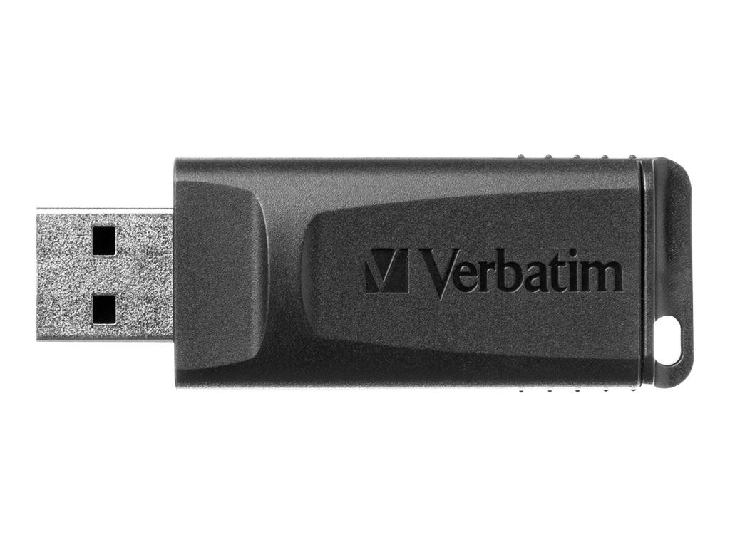 Verbatim Slider - USB-Flash-Laufwerk - 128 GB