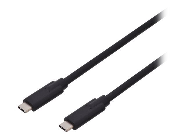 DIGITUS USB-C 3.1 Gen2 Anschlusskabel, USB-C to USB-C